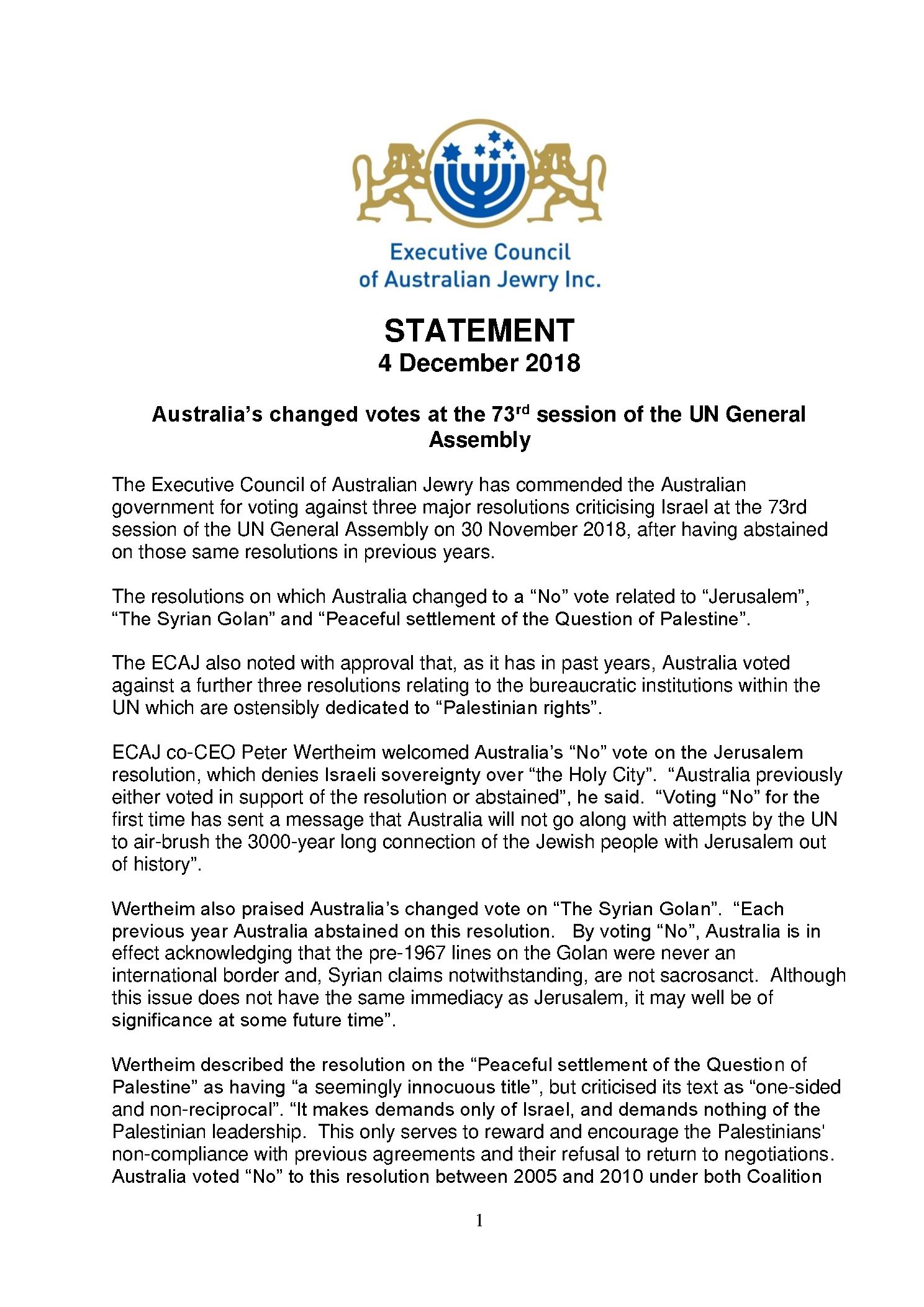 ecaj_statement_-_australian_un_voting_41218