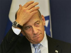 Olmert's ill timed washington visit